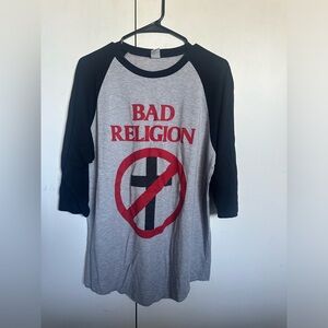 Bad Religion, The Lawrence Arms tour T-shirt, men’s size large
